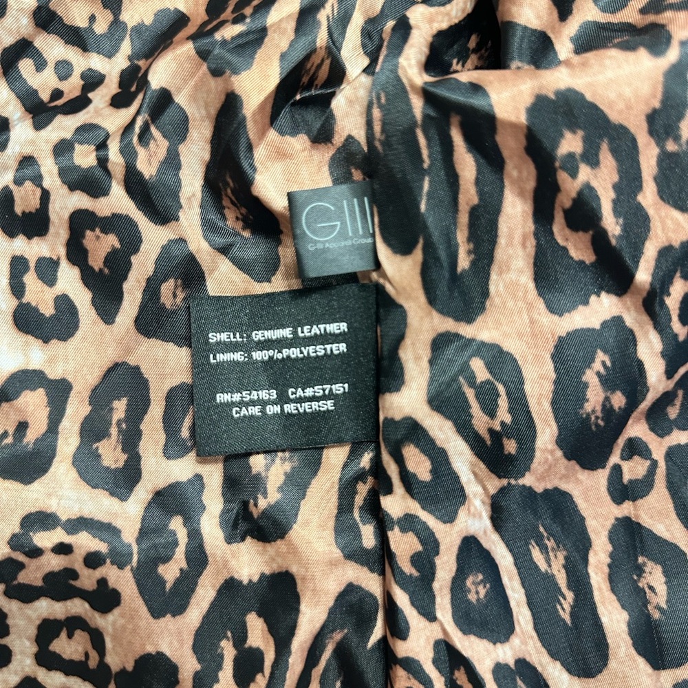 Black Rivet leather jacket. - Picture 4 of 5
